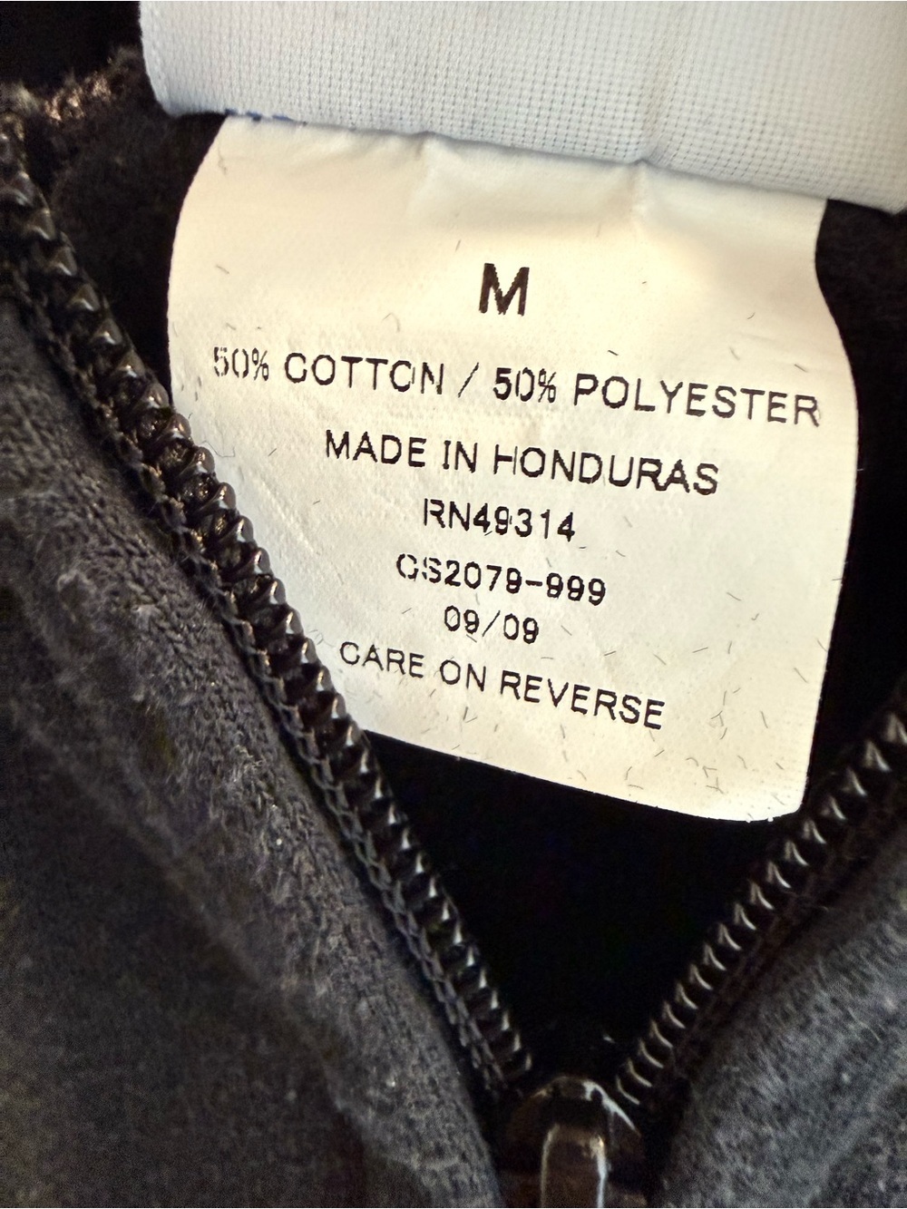Champion Black Mizzou Half-Zip Hoodie with Yellow Logo - Picture 8 of 9